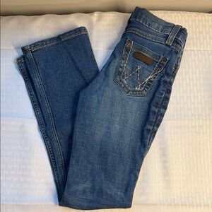 Kids wrangler jeans